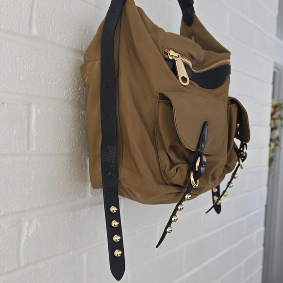 Rebecca Minkoff Bowie Nylon Messenger Shoulder/Crossbody Bag - Picture 5 of 14